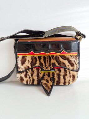 Authentic Traditional Colombian Carriel Paisa/Carriel Jericoano – Leather & Hair